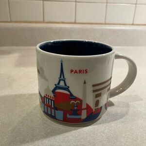 Paris Starbucks You Are Here Mug